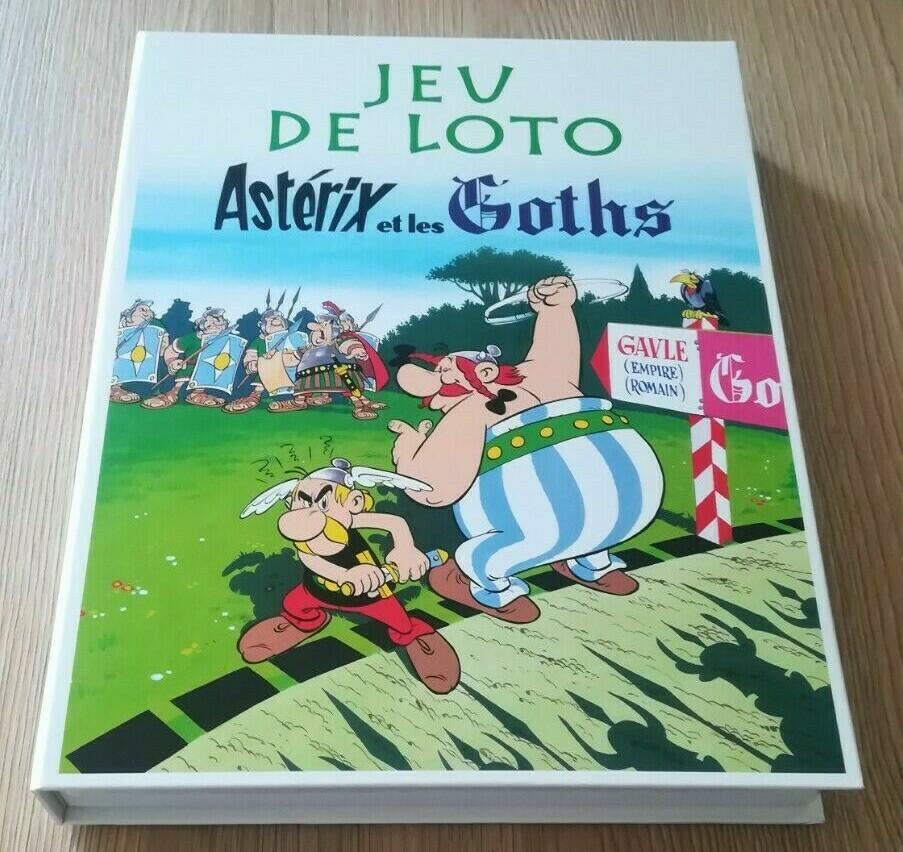Jeu de Loto: Astérix et les Goths Cover 3d