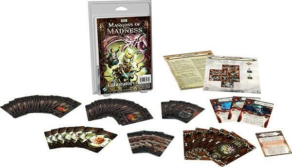 Les Demeures de l'Épouvante: Le Laboratoire Eclate