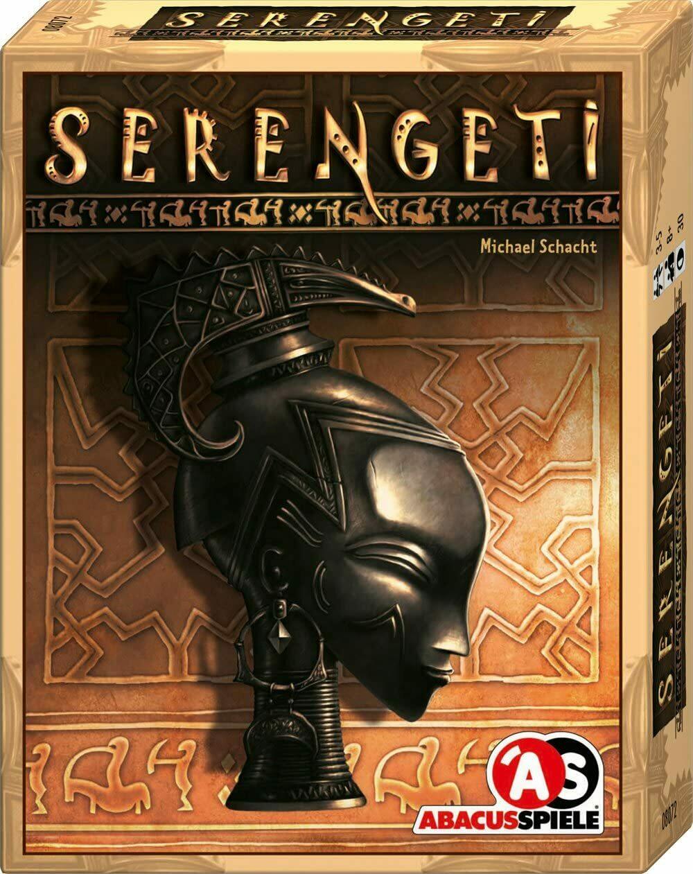 Serengeti Cover 3d