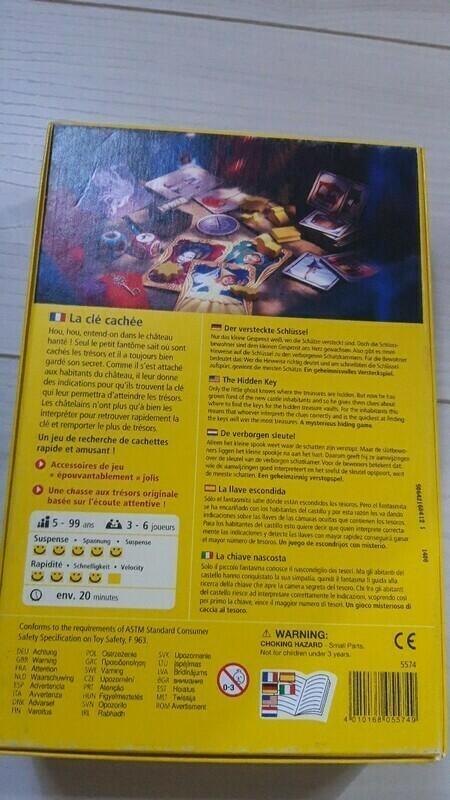 La Clé Cachée Back