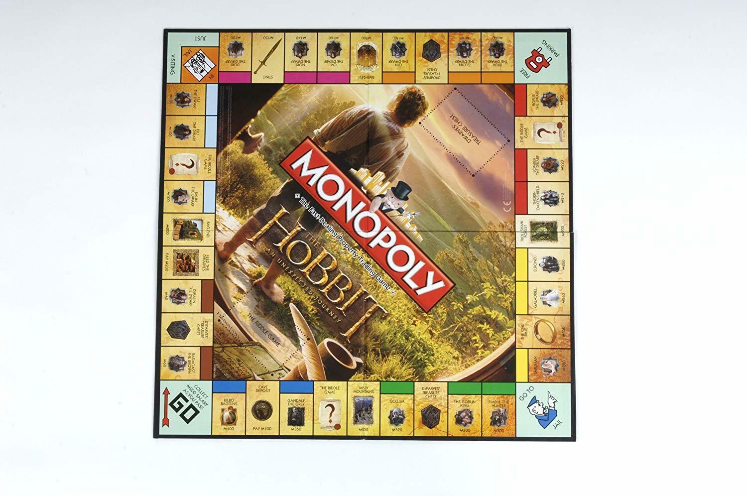 Monopoly: The Hobbit - An Unexpected Journey Plateau