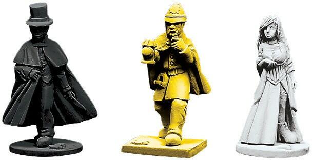 Lettres de Whitechapel: Cher Patron Pions