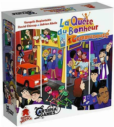 La Quête du Bonheur: Communauté Cover 3d