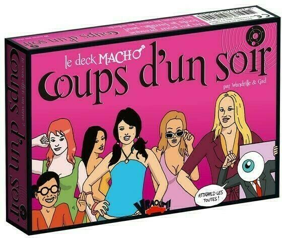 Coups d'un Soir: Macho Cover 3d