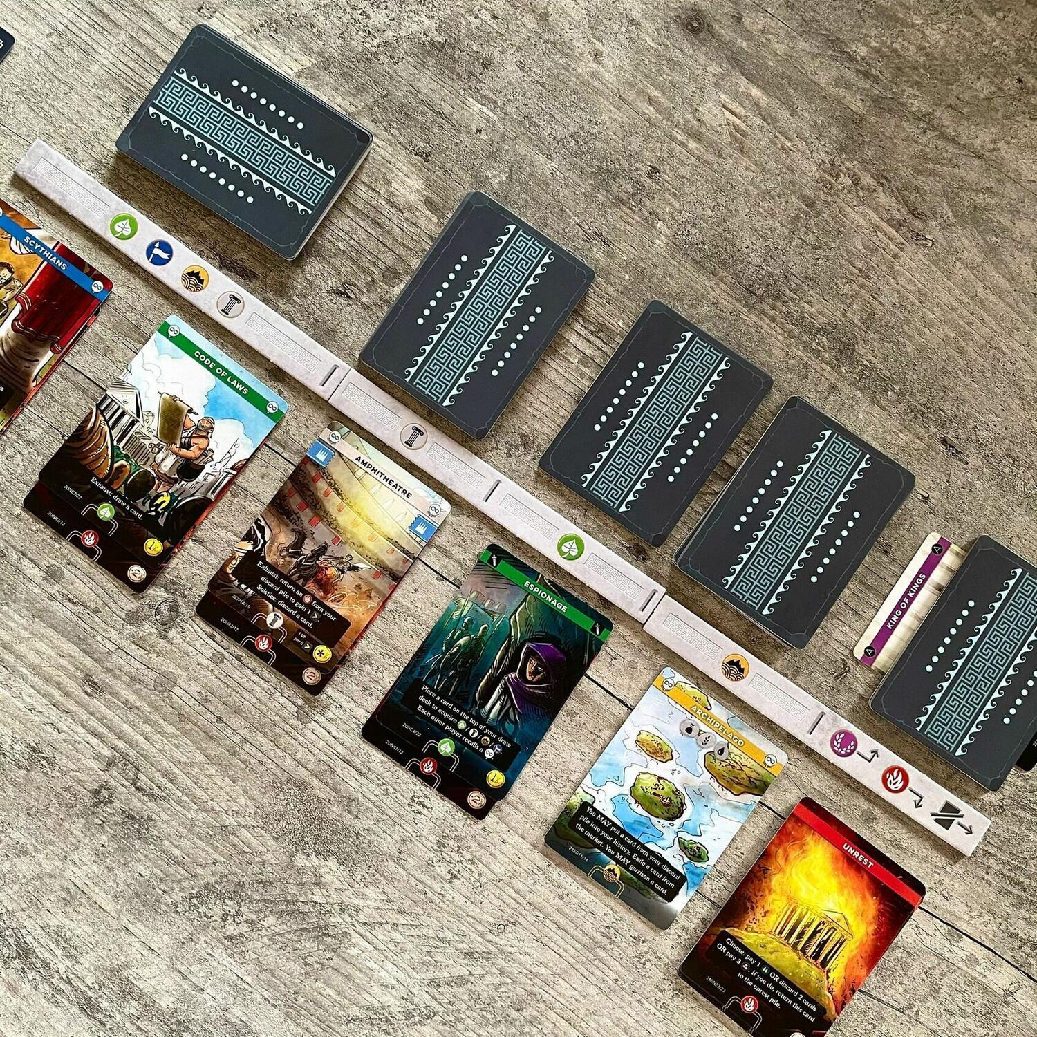 Imperium: Legendes Eclate