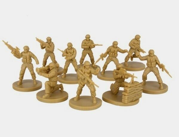 Mars Attacks - Le Jeu Figurines