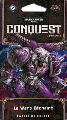 Warhammer 40,000: Conquest - Le Warp Déchaîné Cover