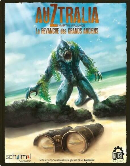 AuZtralia: La Revanche des Grands Anciens Cover