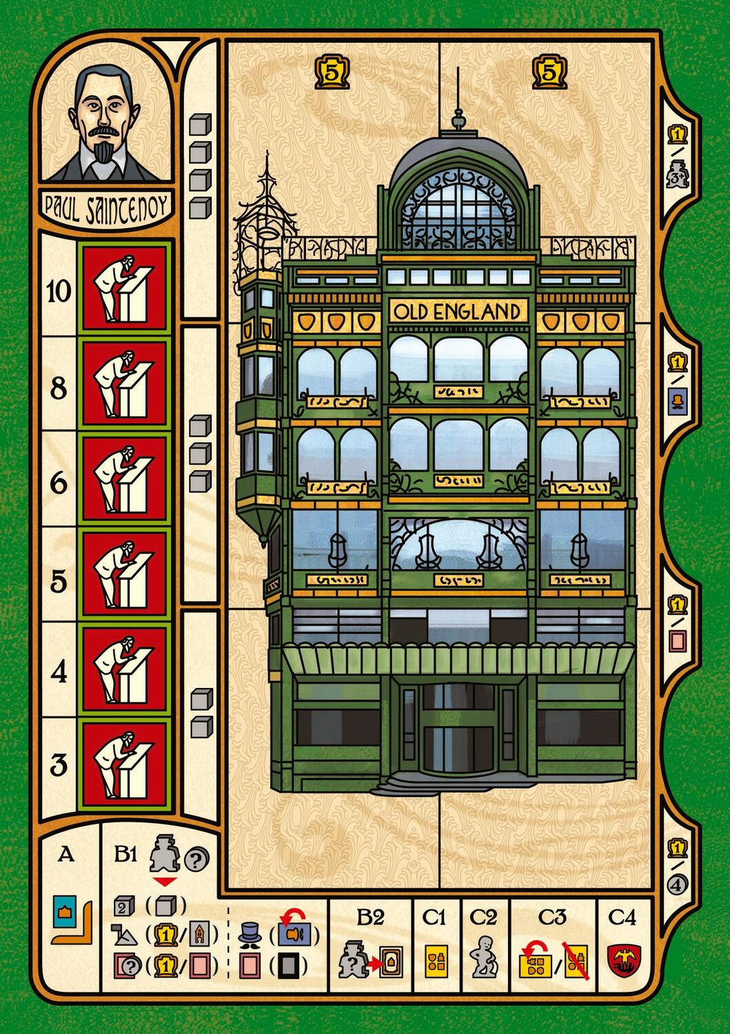 Bruxelles 1893 Tuile