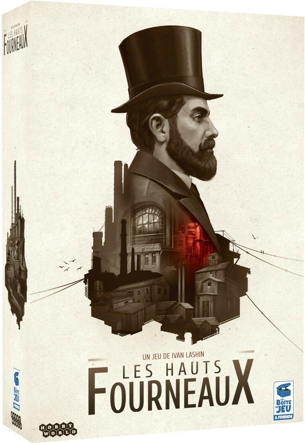 Les Hauts Fourneaux Cover 3d