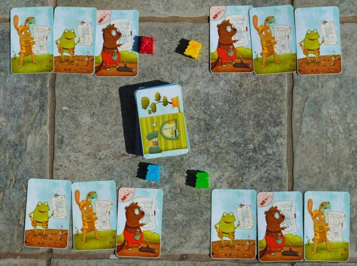 Biberbau & Co. Eclate