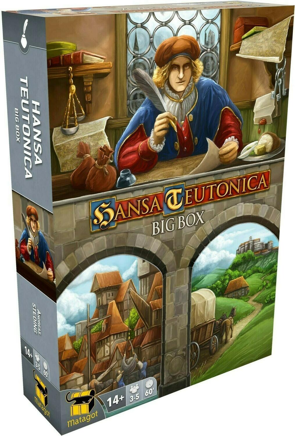 Hansa Teutonica: Big Box Cover 3d