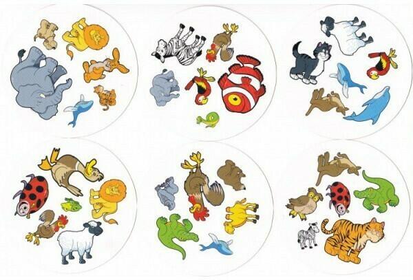 Dobble: Animaux (Blister) Cartes