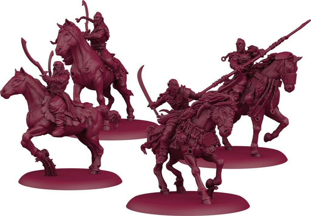 Le Trône de Fer: Le Jeu de Figurines - Héros Targaryen II Figurines