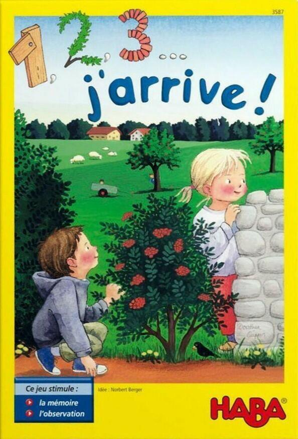 1, 2, 3 ... J'Arrive ! Cover