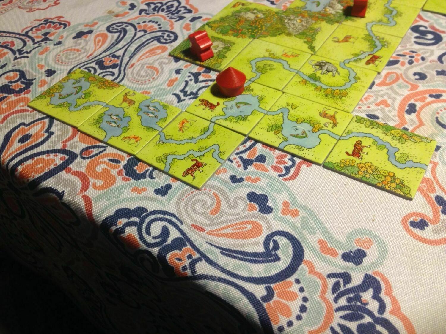 Carcassonne: Chasseurs et Cueilleurs Eclate