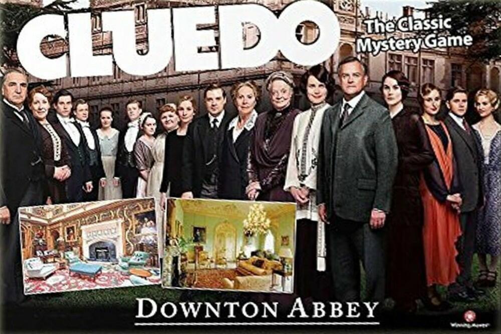 Cluedo: Downton Abbey Cover
