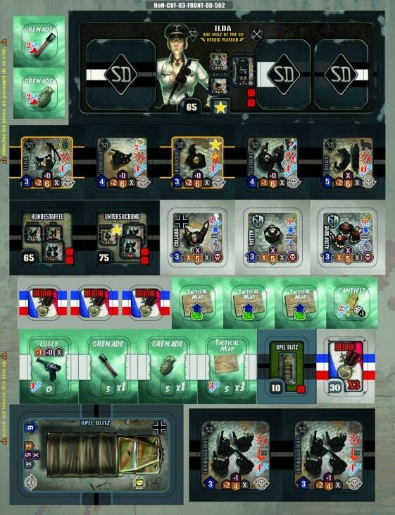 Heroes of Normandie: Civilians Under Fire Tuiles