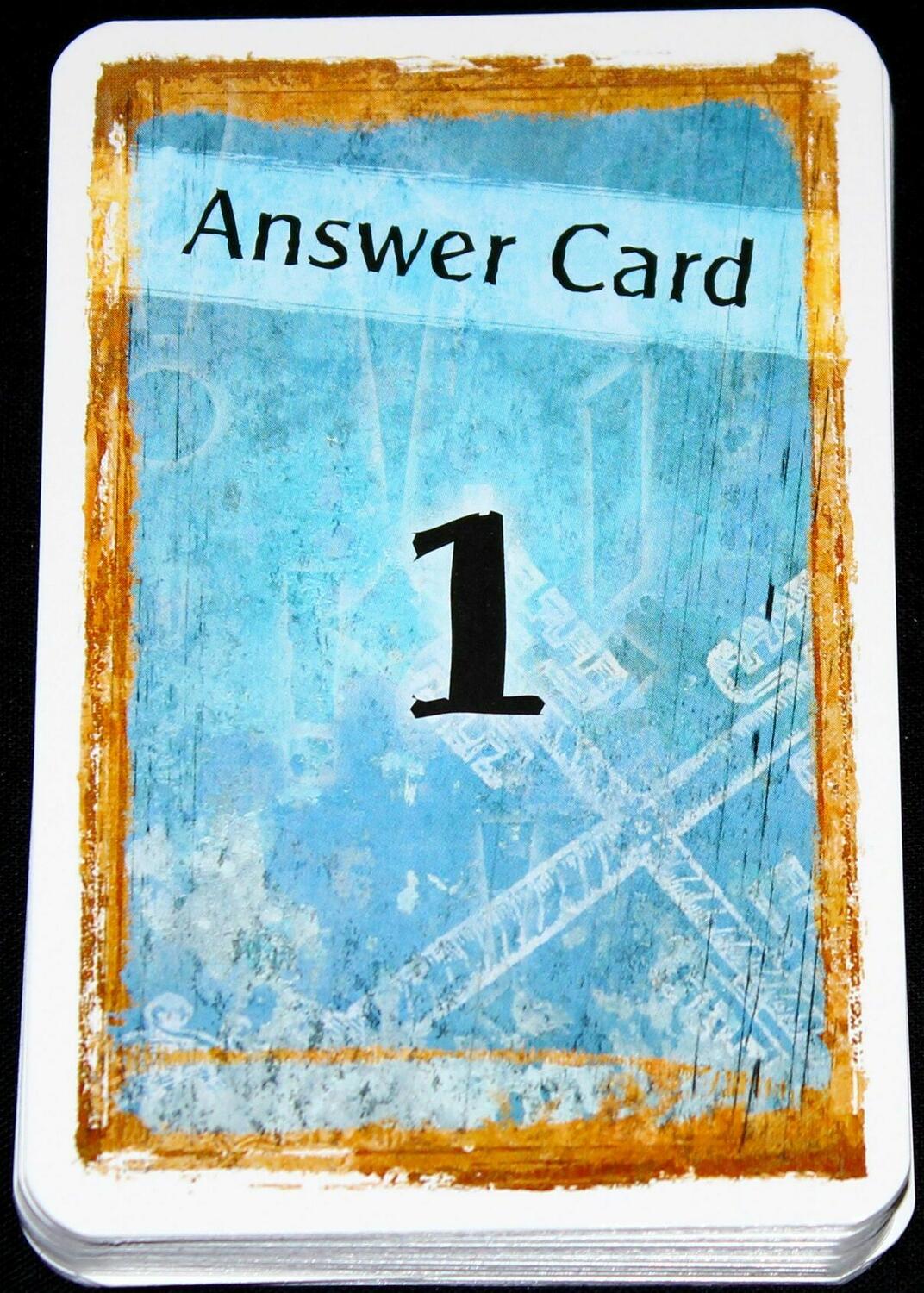 EXIT: Le Jeu - Le Parc de l'Horreur Cartes