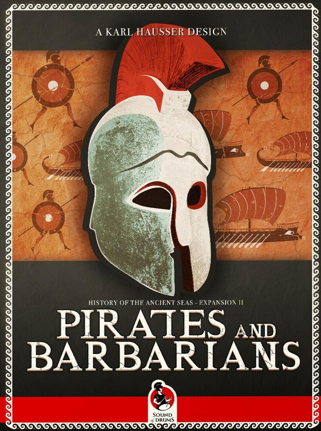 History of The Ancient Seas: Expansion II - Barbarians and Pirates Cover