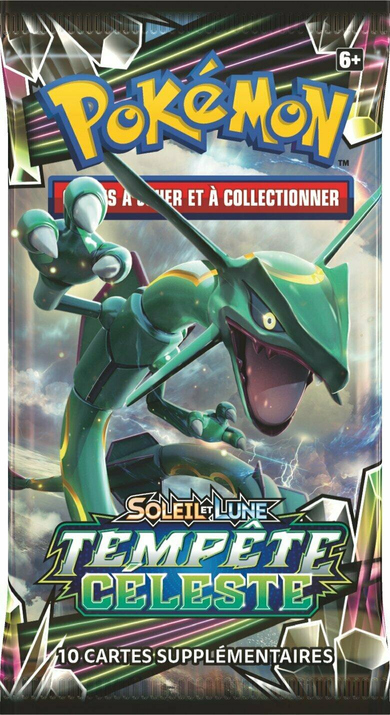 Pokémon Soleil et Lune: Tempête Céleste - Booster Cover