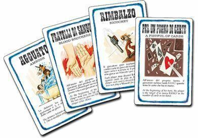 BANG ! High Noon/A Fistful of Cards Cartes