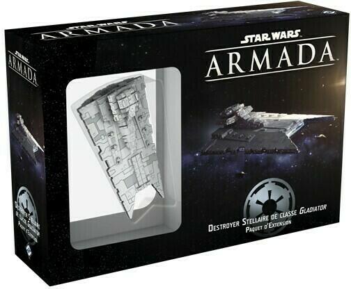 Star Wars: Armada - Destroyer Stellaire de Classe Gladiator Cover 3d