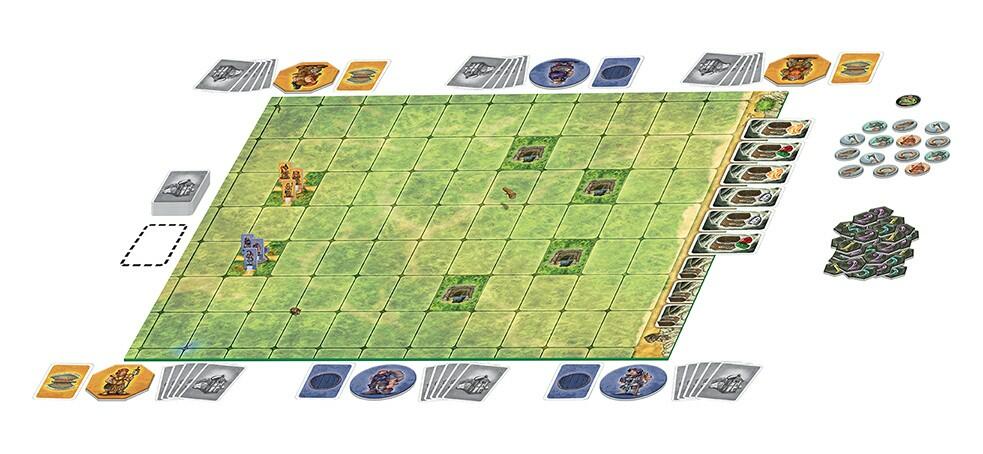 Saboteur: La Grande Aventure Plateau