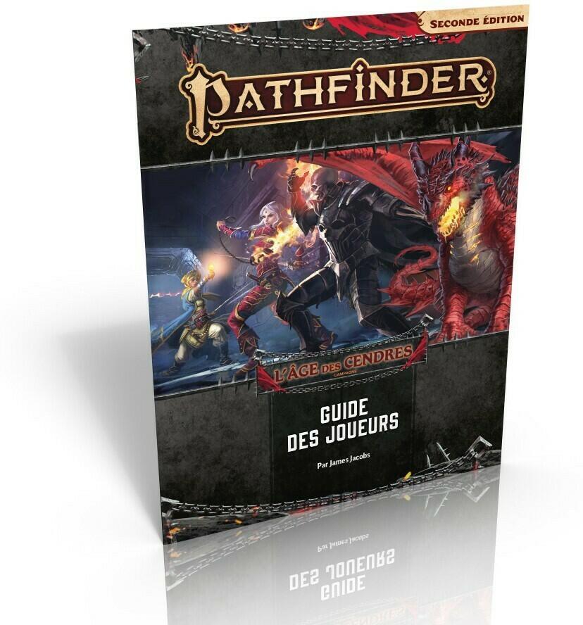 Pathfinder: Seconde Édition - L'Âge des Cendres - Guide des Joueurs Cover 3d