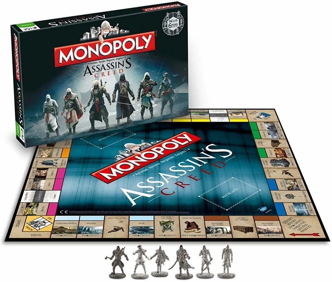 Monopoly: Assassins Creed Eclate