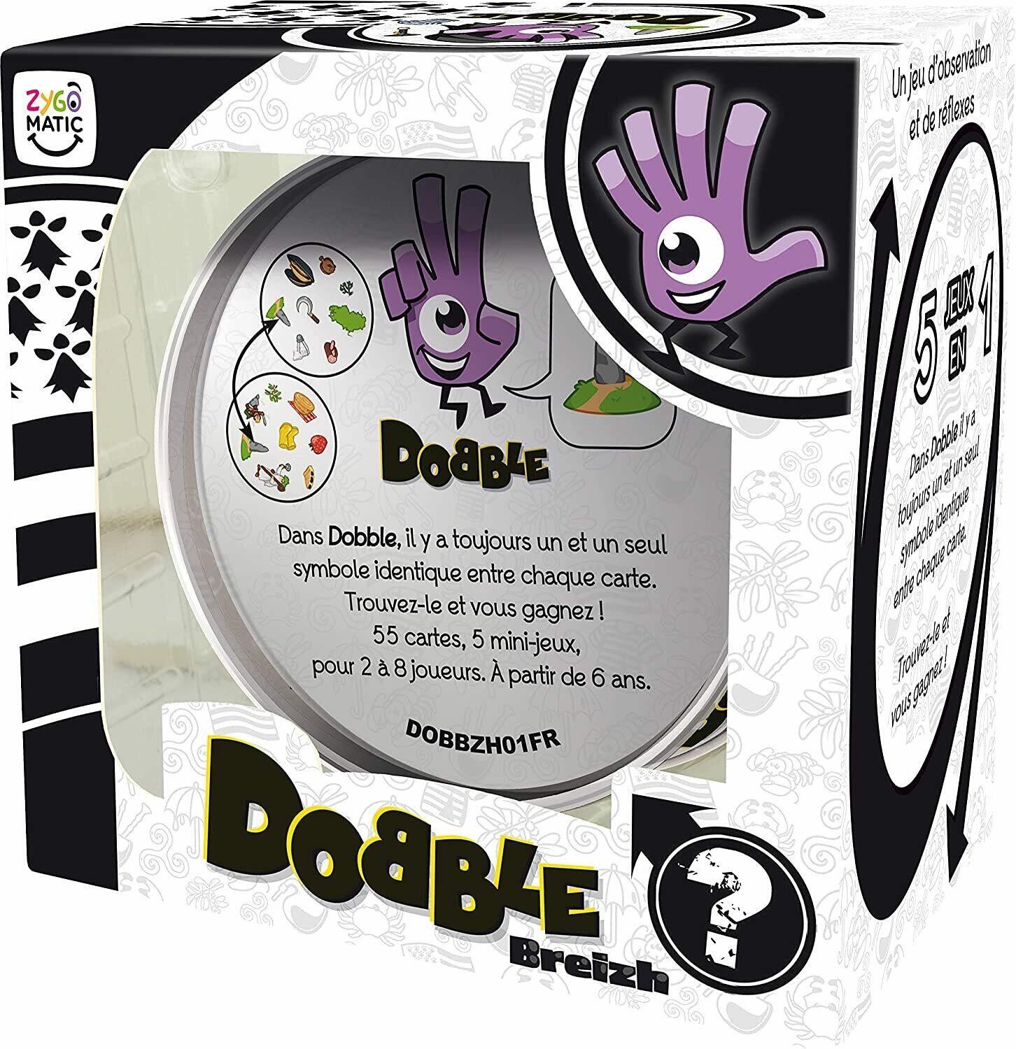 Dobble: Breizh Cover 3d