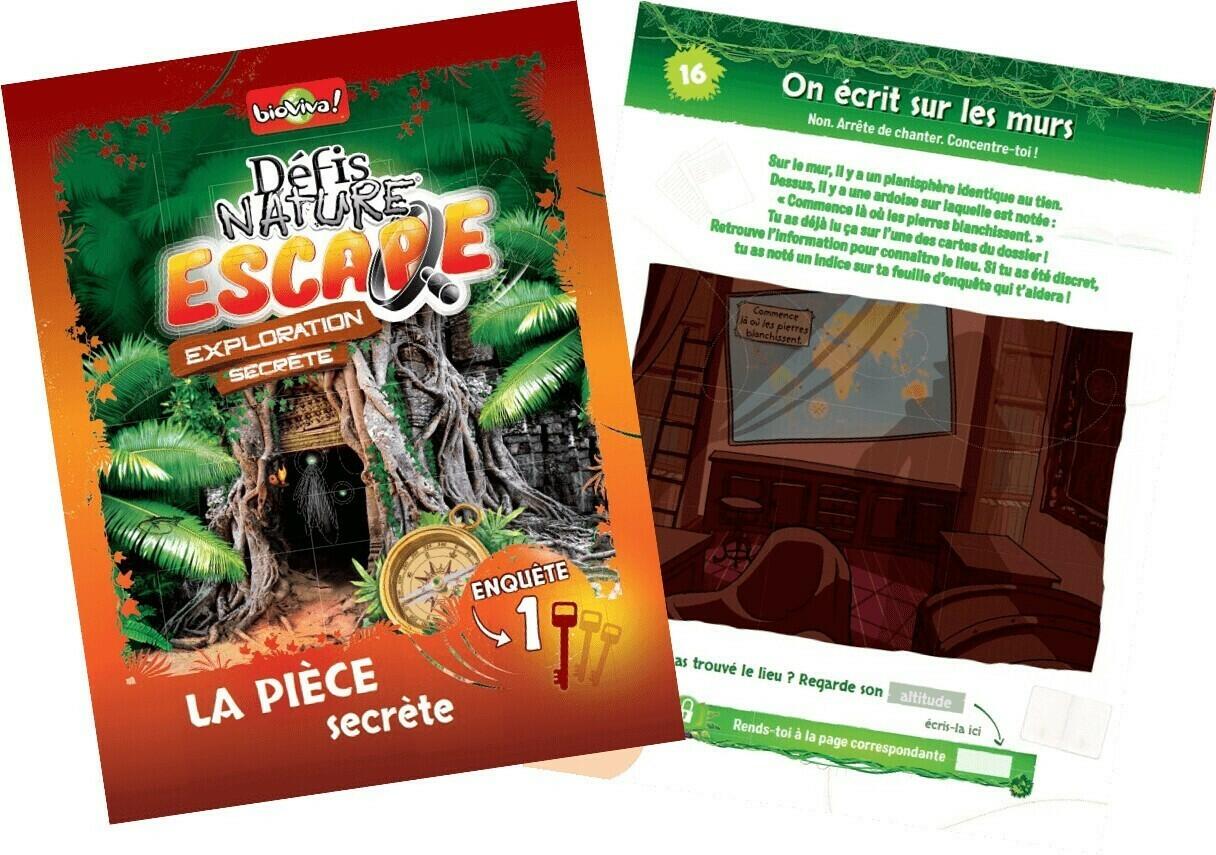 Défis Nature: Escape - Exploration Secrète Eclate