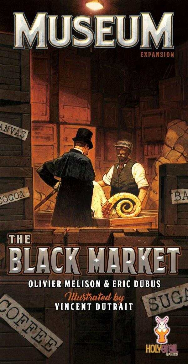 Museum: The Black Market Cover