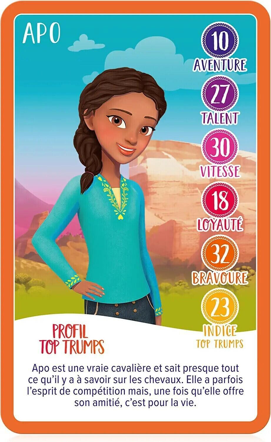 Top Trumps: Spirit Carte