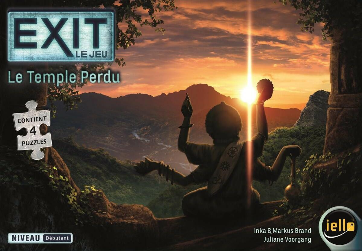 EXIT: Le Jeu - Le Temple Perdu Cover