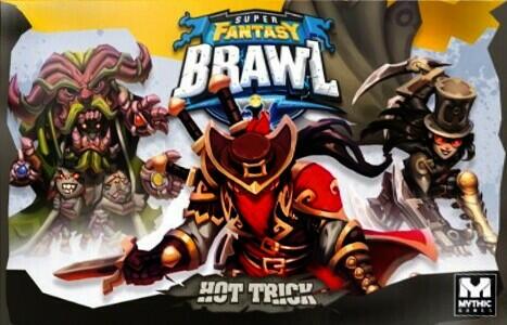 Super Fantasy Brawl: Hot Trick Cover