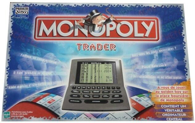 Monopoly: Trader Cover 3d