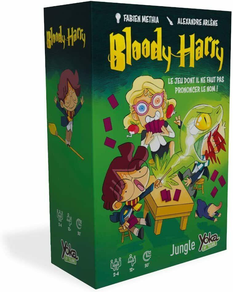 Bloody Harry Cover 3d