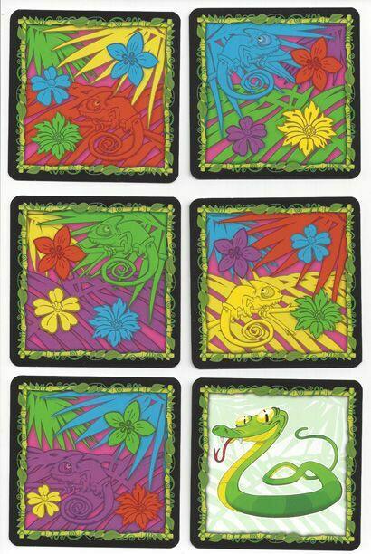 Jungle Speed: Safari Cartes