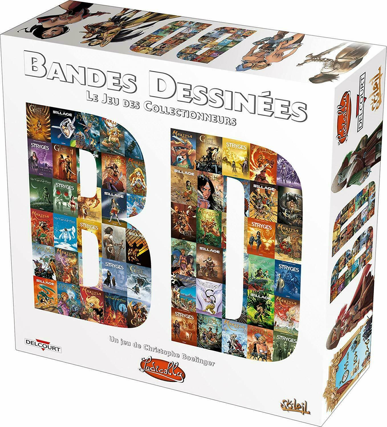Bandes Dessinées: Le Jeu des Collectionneurs Cover 3d