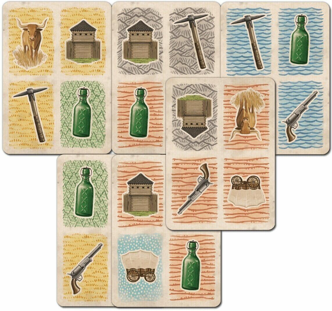 Circle The Wagons Cartes