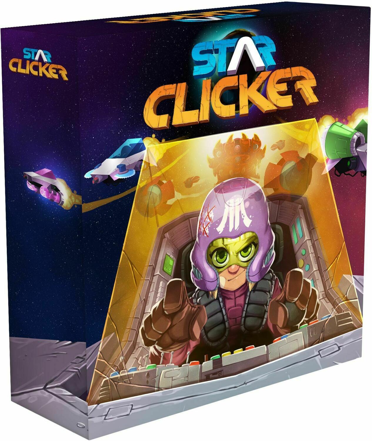 Star Clicker Cover 3d