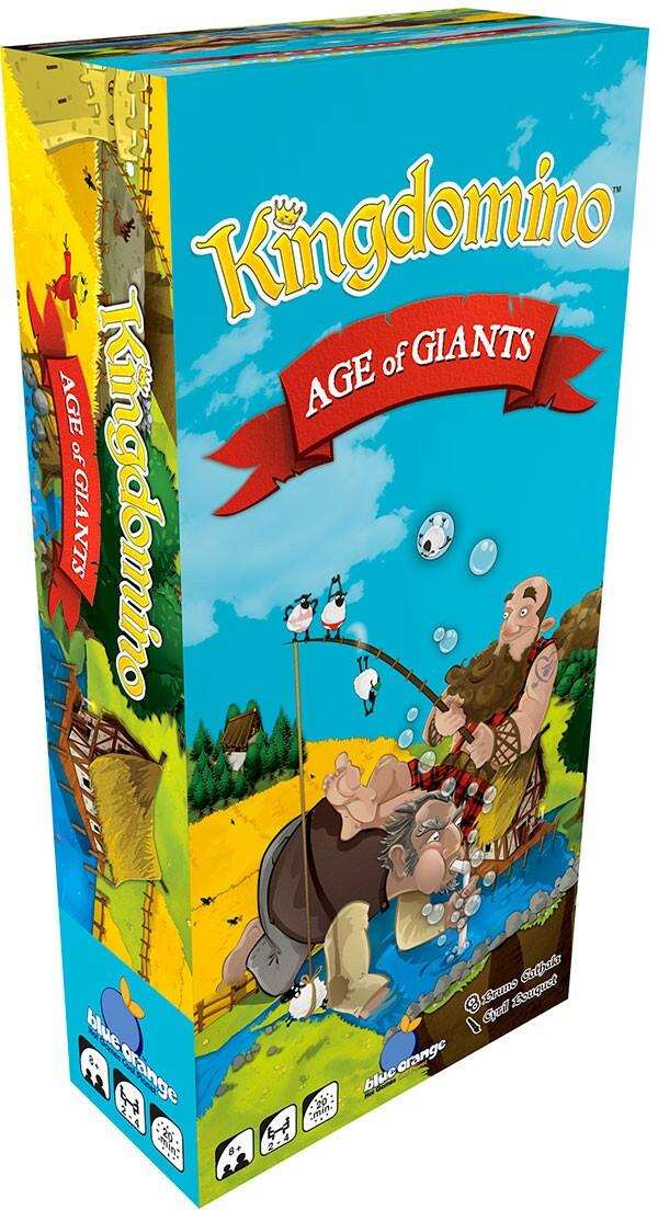 Kingdomino: Age of Giants Cover 3d