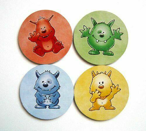 Kleine Monster Jetons