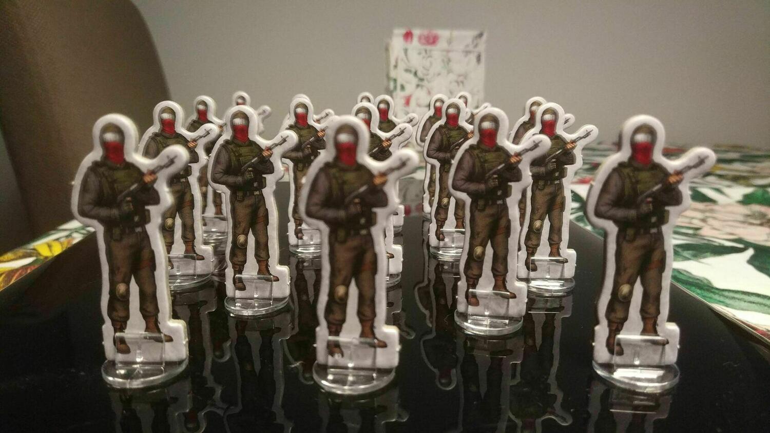 Dead of Winter: La Nuit la plus Longue Figurines