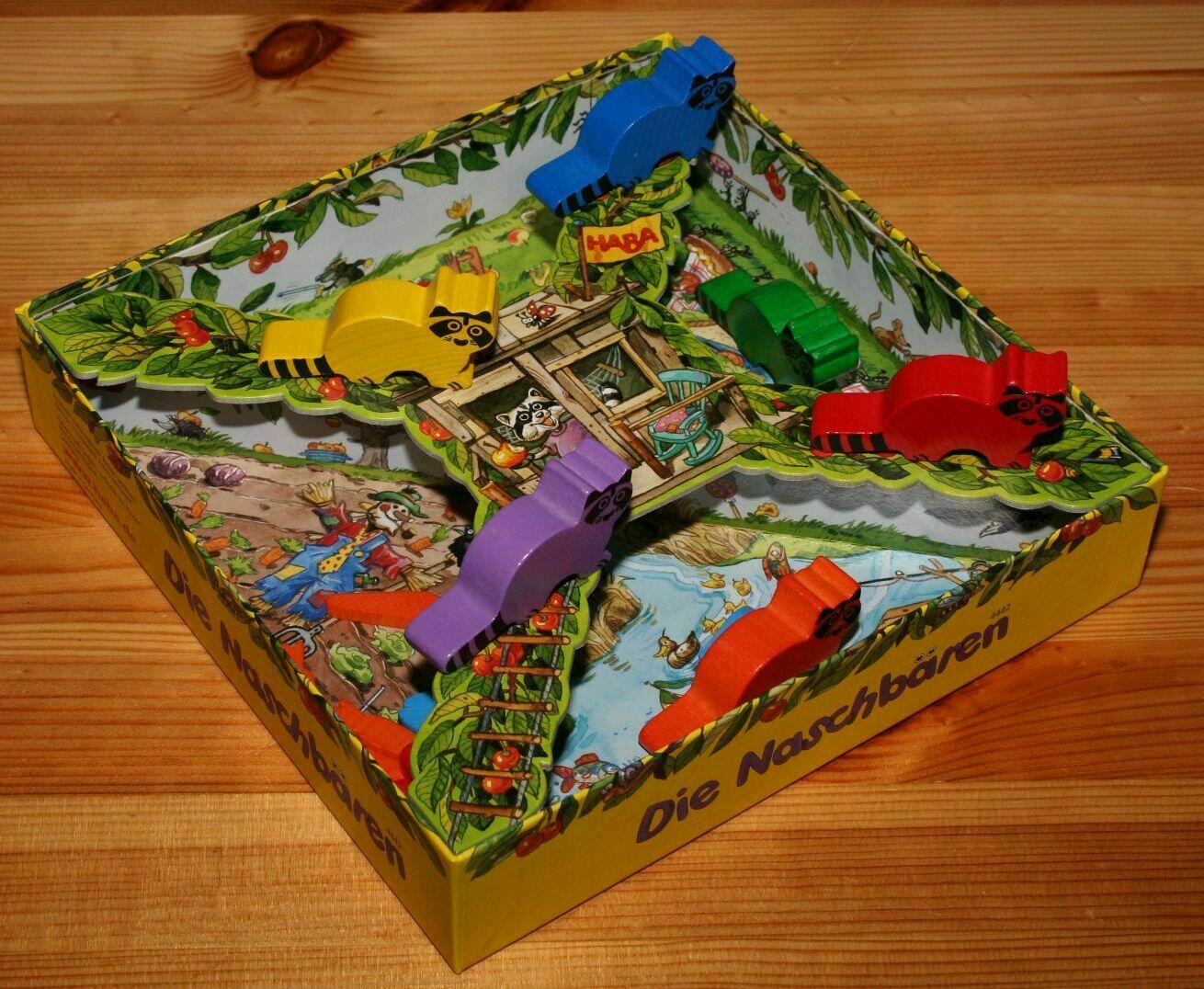 Die Naschbären Eclate