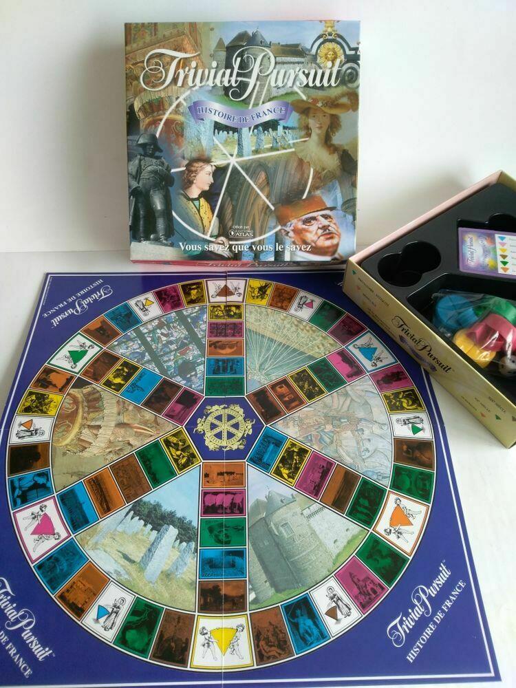 Trivial Pursuit: Histoire de France Eclate