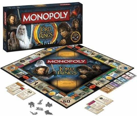 Monopoly: The Lord of the Rings - Trilogy Edition Eclate