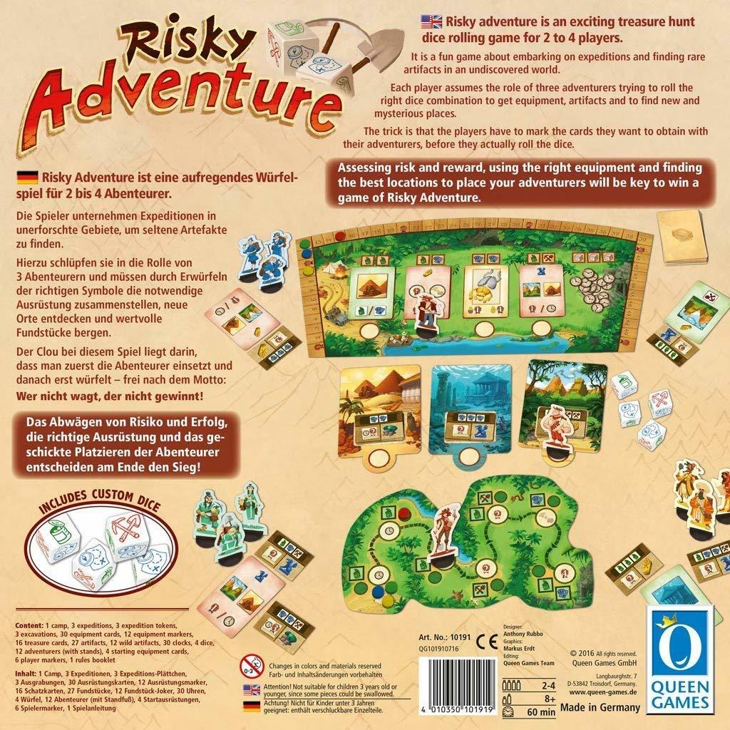 Risky Adventure Back