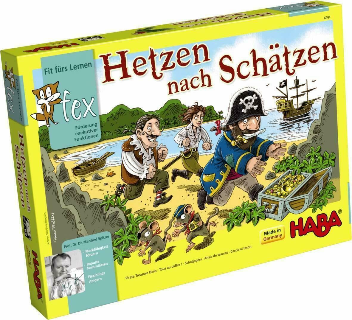 Hetzen nach Schätzen Cover 3d
